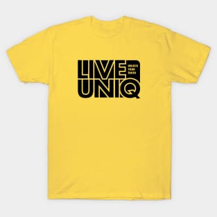 LIVEUNIQ logo cool T-Shirt